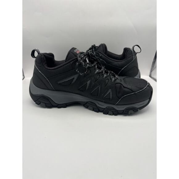 Skechers Terrabite Trail Black Sneakers Men Size 10.5